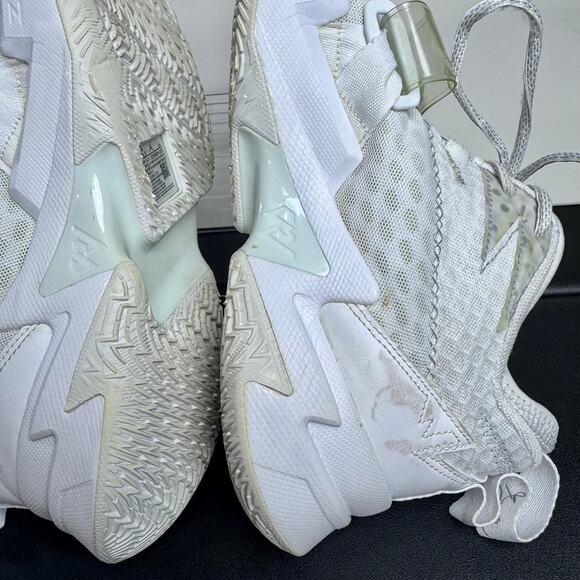 Nike Jordan Why Not Zer0.3 Basketball Shoes Mens Size 11.5 White Sneakers - Picture 15 of 15